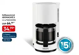 Galeria Kaffeeautomat AROMACAFÉ 5 KRUPS Angebot