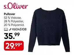 Galeria s.Oliver Pullover Angebot