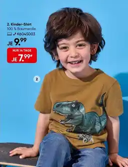 Galeria Kinder-Shirt Angebot