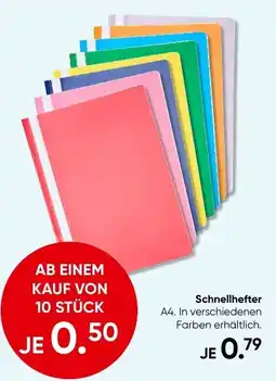Galeria Schnellhefter Angebot