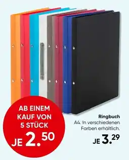 Galeria Ringbuch A4 Angebot