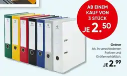 Galeria Ordner Angebot