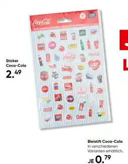 Galeria Sticker Coca-Cola Angebot