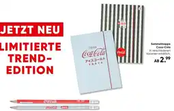 Galeria Sammelmappe Coca-Cola Angebot