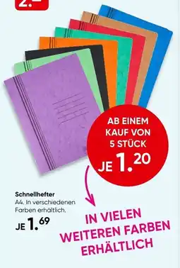Galeria Schnellhefter Angebot