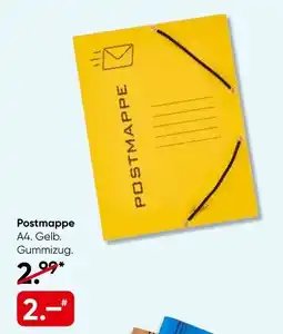 Galeria Postmappe Angebot