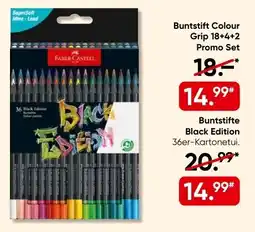 Galeria FABER-CASTELL Buntstift Colour Grip 18+4+2 Promo Set Angebot