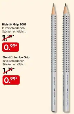 Galeria Faber Castell Bleistift Grip 2001 Angebot