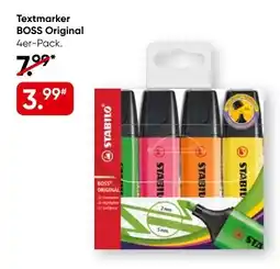 Galeria Textmarker BOSS Original Angebot