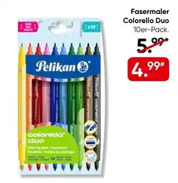 Galeria Fasermaler Colorello Duo Angebot