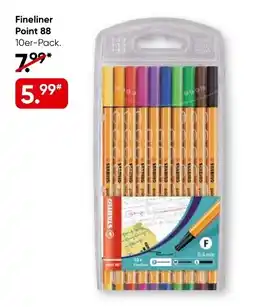 Galeria Fineliner Point 88 Angebot