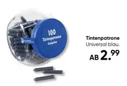 Galeria Tintenpatrone Universal blau Angebot