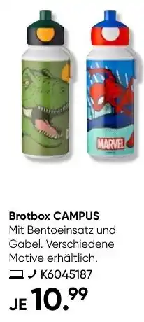 Galeria Brotbox CAMPUS Angebot