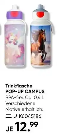 Galeria Trinkflasche POP-UP CAMPUS Angebot