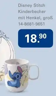 Galeria Disney Stitch Kinderbecher Angebot