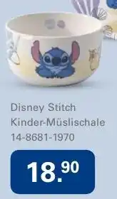 Galeria Disney Stitch Kinder-Müslischale Angebot
