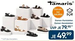 Galeria Tamaris Damen-Pantoletten Damen-Sandaletten Angebot