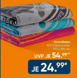 Galeria Strandlaken Ram Angebot