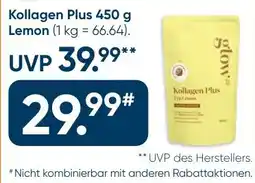 Galeria glow Kollagen Plus Typ 1 Lemon Angebot