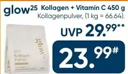 Galeria glow25 Kollagen + Vitamin C Angebot