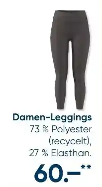 Galeria Damen-Leggings Angebot