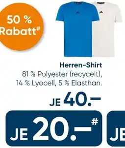 Galeria Adidas Herren-Shirt Angebot