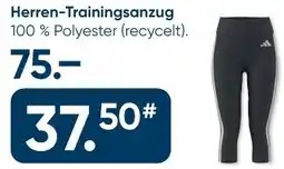 Galeria Adidas Herren-Trainingsanzug Angebot