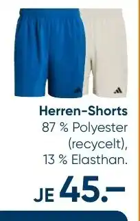 Galeria Herren-Shorts adidas Angebot