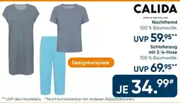 Galeria CALIDA Nachthemd Angebot
