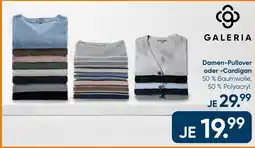 Galeria GALERIA Damen-Pullover oder Cardigan Angebot