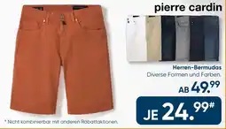 Galeria pierre cardin Herren-Bermudas Angebot