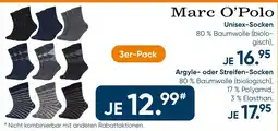 Galeria Marc O'Polo Unisex-Socken Angebot