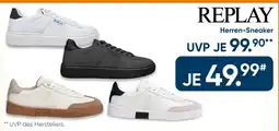 Galeria REPLAY Herren-Sneaker Angebot
