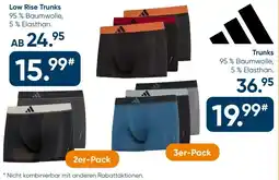 Galeria adidas Low Rise Trunks Angebot