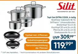 Galeria Silit Topf-Set EXTRA COOK Angebot