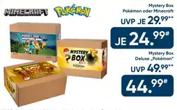 Galeria Mystery Box Pokémon oder Minecraft Angebot