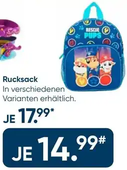 Galeria Rucksack Angebot