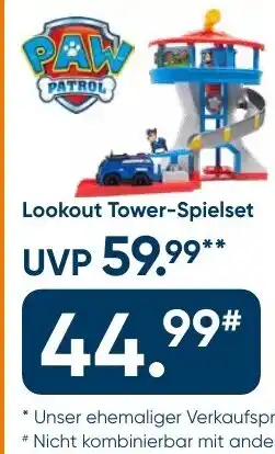 Galeria PAW PATROL Lookout Tower-Spielset Angebot