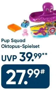 Galeria Pup Squad Oktopus-Spielset Angebot