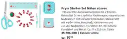 Tchibo Prym Starter-Set Nähen Love Angebot
