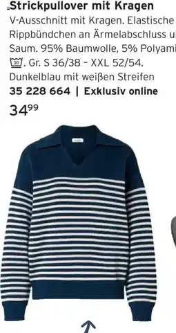Tchibo Strickpullover mit Kragen Angebot