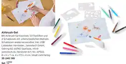 Tchibo Airbrush-Set Angebot