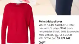 Tchibo Feinstrickpullover Angebot