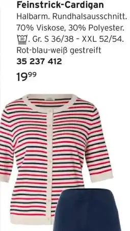 Tchibo Feinstrick-Cardigan Angebot