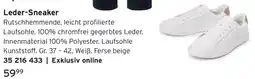 Tchibo Leder-Sneaker Angebot