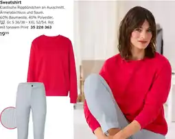 Tchibo Sweatshirt Angebot