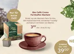 Tchibo Qbo Caffè Crema Farmkaffee Machare Angebot