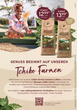 Tchibo Farmkaffee Ipanema Angebot