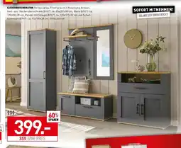 Möbel Wallach Garderobenkombination Angebot