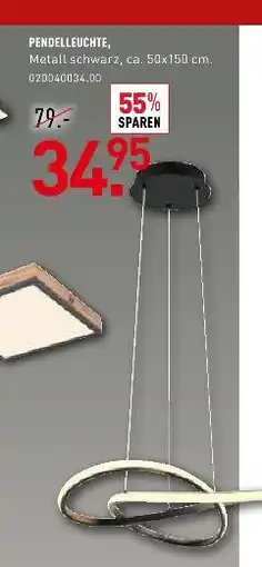 Möbel Wallach Pendelleuchte Angebot